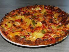 Omelette Aux Pomme De Terre Chorizo Poivrons En Forme De Tarte Recette Ptitchef Recette Omelette Pomme De Terre Recette Recette De Plat