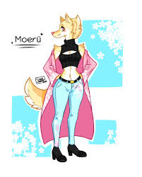 I do not own any characters of the anime or the anime itself. Syka Open Comissions 2021 On Twitter I Decided To Draw My Second Oc Of Bna 3 Her Name Is Moeru And She Is A Mexican Golden Wolf Bna Bnaoc