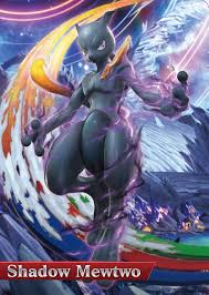 Mar 20, 2016 · to unlock shadow mewtwo in the game, you must play through and beat the champion of the chroma league. Shadow Mewtwo Amiibo Pokken Tournament Series Serebii Net