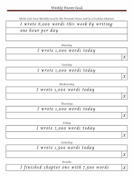Weekly Goal Setting Worksheet Smart Goals Worksheet Goals Worksheet Goal Setting Worksheet