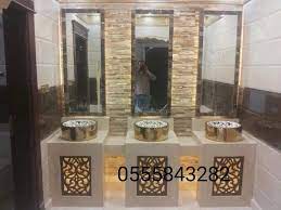 صور مغاسل رخام حمامات bathroom mirror lighted bathroom mirror bathroom lighting