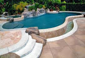 30 Outdoor Swimming Pools Spectacular Water Features Tucked Into Hillsides