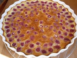 Clafoutis Aux Framboises Sans Gluten Iza Kitchen Clafoutis Aux Framboises Alimentation Framboise