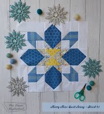 I wanted to give them a handmade holiday and hosted a quilt along, here on my blog. Pat Sloan S Blog Christmas Projects