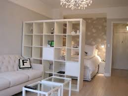 10 Despartirea Dormitorului De Living Cu Ajutorul Unei Etajere Idei Amenajare Garsoniera Apartment Room Small Apartment Decorating One Room Apartment