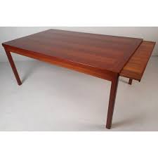 Mid Century Modern Teak Draw Leaf Dining Table In 2020 Dining Table Modern Dining Table Table