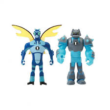 Kolorowanka superzings seria 5 seria chili shock / super zings 5 zestaw 10 figurek w tym 1 złota. Ben 10 Dwupak Figurek Stinkfly I Shock Rock 76782