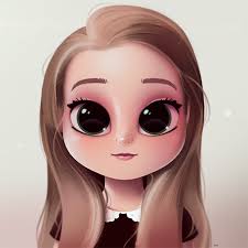 Cartoon Portrait Digital Art Digital Drawing Digital Painting Character Design Drawing Big Eyes Cute Digital Art Girl Girl Cartoon Cartoon Girl Drawing