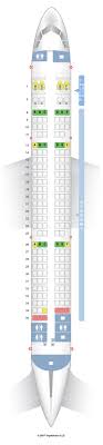 Seatguru Seat Map Gulf Air Seatguru