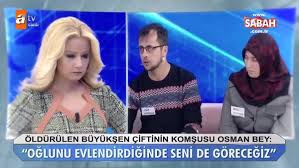 Annesiyle babasının cinayetinde iki kardeşi kuşkulu olan dr. Muge Anli Da Canli Yayinda Buyuksen Ciftinin Komsusu Osman Bey Cinayetle Ilgili Neler Anlatti Videosunu Izle Son Dakika Haberleri