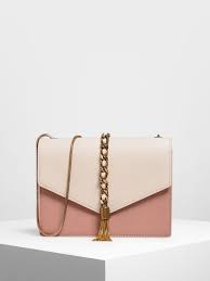 March your favourite charles & keith bag with your favourite evening dress to create the perfect outfit. Light Pink Tassel Shoulder Bag Charles Keith Sg