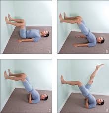 How To Do Yoga Shoulder Stands Dummies