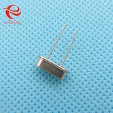 10pcs/lot HC-49S, 4MHz Crystal Oscillator, Mini Passive Resonator Quartz