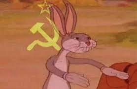 14,724 likes · 41 talking about this. Communist Bugs Bunny Blank Template Meme Templates