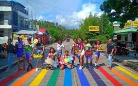 According to the philippine psychological association (2013), filipino lgbt people continues to experience stigma, prejudice and discrimination in the philippine society. E Samar Lgbt Group Gets Praises For Rainbow Crosswalk Philippine News Agency
