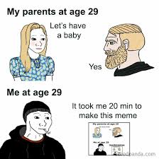 The arrival of a new baby is one of life's most joyful moments. 38 Me Vs My Parents Memes Showing Generation Differences Bored Panda
