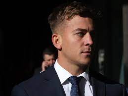 Jack de belin (pictured) and callan sinclair are standing trial for allegedly raping a woman in wollongong in 2018. Jack De Belin Trial For Nrl Star Callan Sinclair Hears Woman Told Boss I Think I Was Raped Fox Sports
