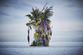 amkk toho hana tree research institute flower artists nature art plant art