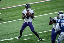 Lamar jackson is an nfl quarterback. Lamar Jackson Has Not Regained His Mvp Form Particularly As A Passer The Boston Globe