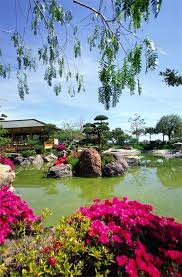 Monaco Japanese Garden Located Between The Casino And The Grimaldi Forum Japanese Garden Japanese Park Beautiful Nature Landscape