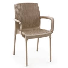 Sunset Rattan Gorunumlu Sandalye Cilingirler Ofis Mobilyalari