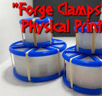 Forge Clamps - Silicone Mold Flashing Reducer | 1 Set of ...