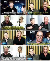 I Would Totally Ship Them Not As Brothers Of Prison Break But As Their Real Life Person Prison Break Prison Prison Break 5