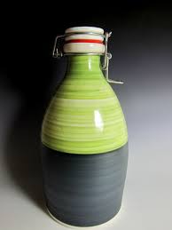 Home / brewery / craft room growlers. Ceramic Growlers 64oz Large Flip Top Lid Craft Beer Carrier Etsy Ceramic Growler Craft Beer Carrier Ceramic Bottle