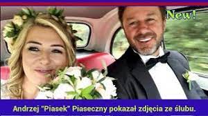 Jak przypuszcza były juror programu the voice of poland, śluby. Andrzej Piasek Piaseczny Pokazal Zdjecia Ze Slubu A To Zaskoczenie Youtube