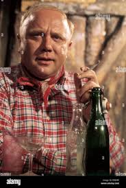 AUF WIEDERSEHEN BRD 1961 Harald Philipp WERNER PETERS als Paul Blümel in  der Filmkomödie: 'Auf Wiedersehen', 1961 Stock Photo