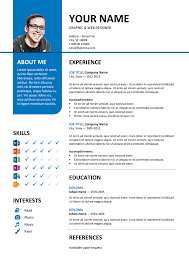 This resume layout is actually optimized for applicant tracking systems, so. 100 Free Resume Templates Psd Word Utemplates