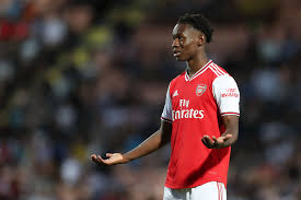 Balogun is in the final six months of his contract and could force his way out of the club at the end of the season. Balogun Sends Tweet After Arsenal Debut Drops Hint About Future