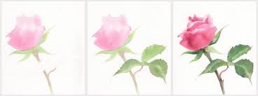 Maybe you would like to learn more about one of these? Tutorial How To Paint A Rose In Watercolor Doodlewash