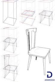 Pour voir d´autres vidéos et dessins ( animaux, paysages, etc. Comment Dessiner Une Chaise Dessin Chaise Comment Dessiner