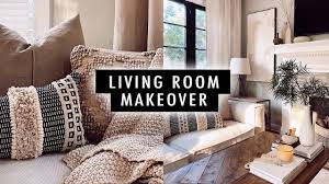 Extreme Living Room Makeover Diy Home Decor Xo Macenna Youtube In 2021 Living Room Makeover Room Makeover Home Living Room
