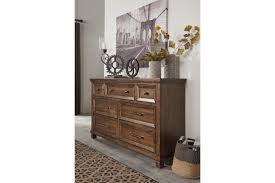 I don't know why we had so much trouble with the tracks but we did. Royard 7 Drawer Dresser Ashley Furniture Homestore