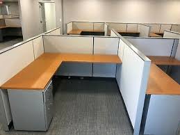 Buy used herman miller ethospace cubicles and office furniture. Modern Office For A Great Price Herman Miller Canvas Cubicles Ebay