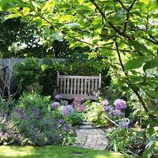 Nahrávejte, sdílejte a stahujte zdarma. To The Chair A Serene Garden Setting Small Cottage Garden Ideas Cottage Garden Garden Inspiration