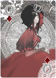 Queen Of Diamonds Nouveau By Jaisamp On Deviantart