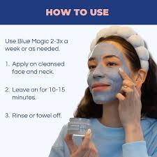 Blue Magic Face Mask for Sensitive Skin 1.7 oz