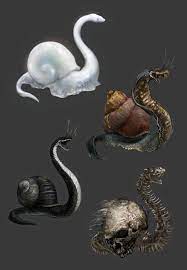 Elden Ring concept art, the Snails. : r/Eldenring