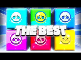 The best brawlers for each rarity in brawl stars following the most recent set of balance changes! The Best Brawler For Each Rarity In Brawl Stars Youtube