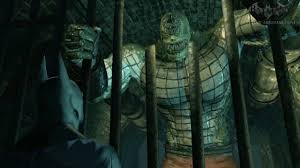 You find a tape containing an interview with the riddler, where he comments on how his dad. Batman Arkham City Easter Egg 6 Killer Croc Youtube