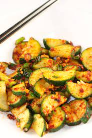 It's a probiotic, too, so it's good for you and for your gut microbes. Korean Zucchini Side Dish Explore Cook Eat