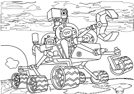 Bad piggies coloring page from angry birds category. Piggies Space Coloring Page Minion Coloring Pages Space Coloring Pages Bird Coloring Pages