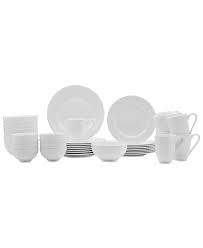 These sets are an amazingly affordable way to keep your cabinets stocked. Mikasa Tate 40 Piece Bone China Dinnerware Set Service For 8 Reviews Wayfair