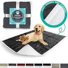 Petami Premium Pet Blanket For Dog Cat Puppy Kitten Plush Pet Fleece Blanket For Medium And Large Dogs R Waterproof Dog Bed Blanket Dog Bed Blue Dog Bed