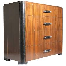 Donald Deskey Deco Chest Of Drawers In 2020 Art Deco Furniture Commode Chest Deco