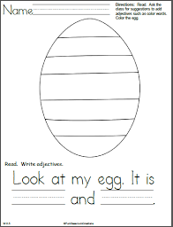 By the time they reach kindergarten, many kids have a younger sibling or cousin. 7 Best Easter Writing Activity Ideas Easter Writing Easter Writing Activity Easter Activities