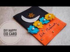 Here are some fun, quick and easy eid craft ideas for kids of all ages, using simple craft cupboard ingredients. Diy Eid Cards